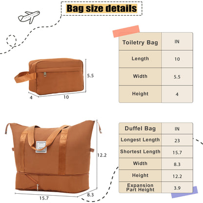 Softside Luggage Expandable Set With Duffel Bag Upright Spinner