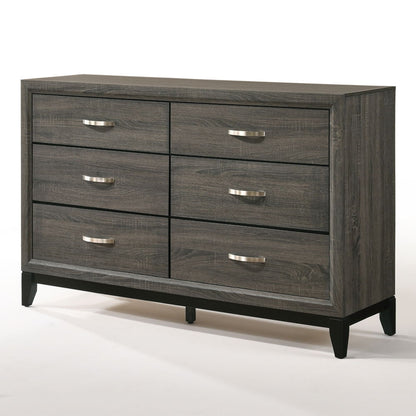 Valdemar - Dresser - Weathered Gray