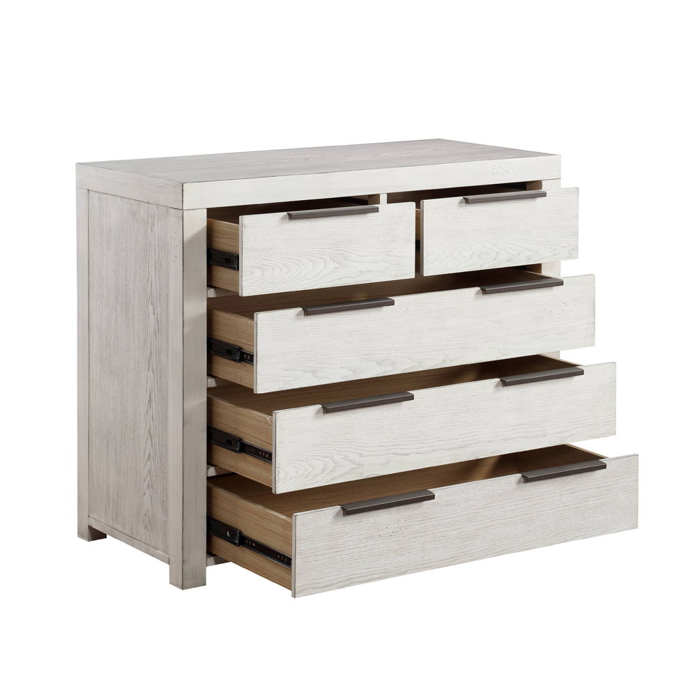 Celerina - Chest - Weathered White Finish