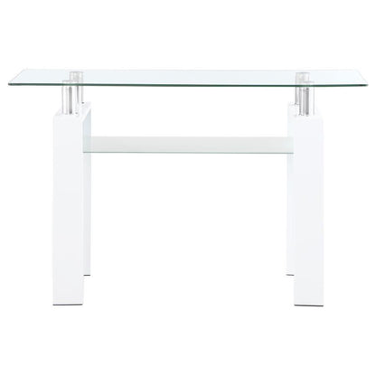 Dyer - Console Table Top, Box 2 of 2 - White