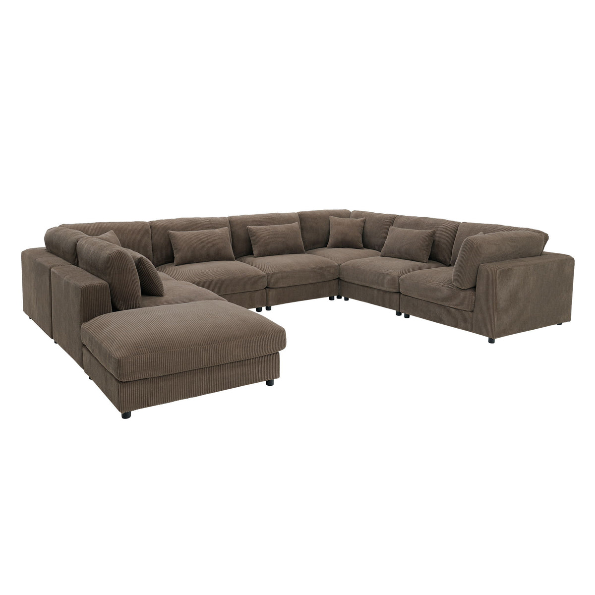 Upholstered Modular Sectional & Custom Configuration