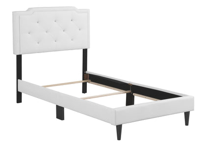 Button Tufted Bed Charming For Cozy Spaces