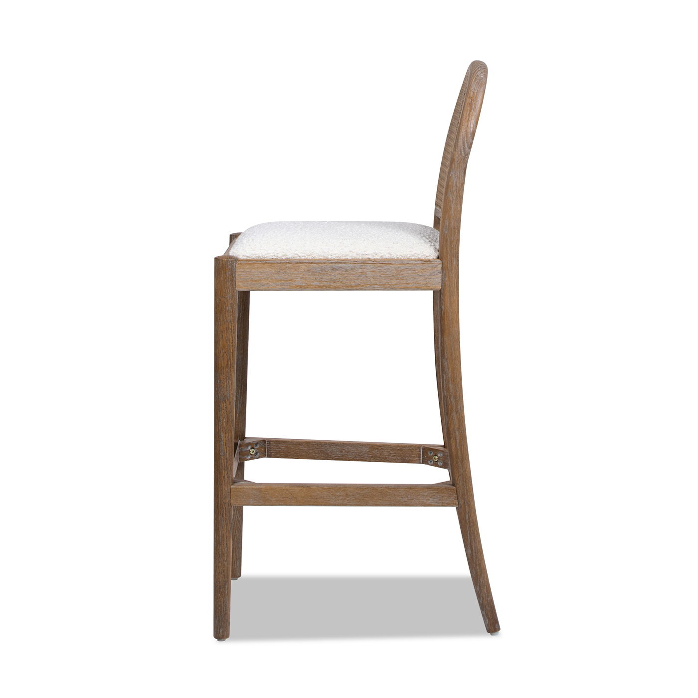 Panama - Curved Back Cane Bar Stool (Set of 2)