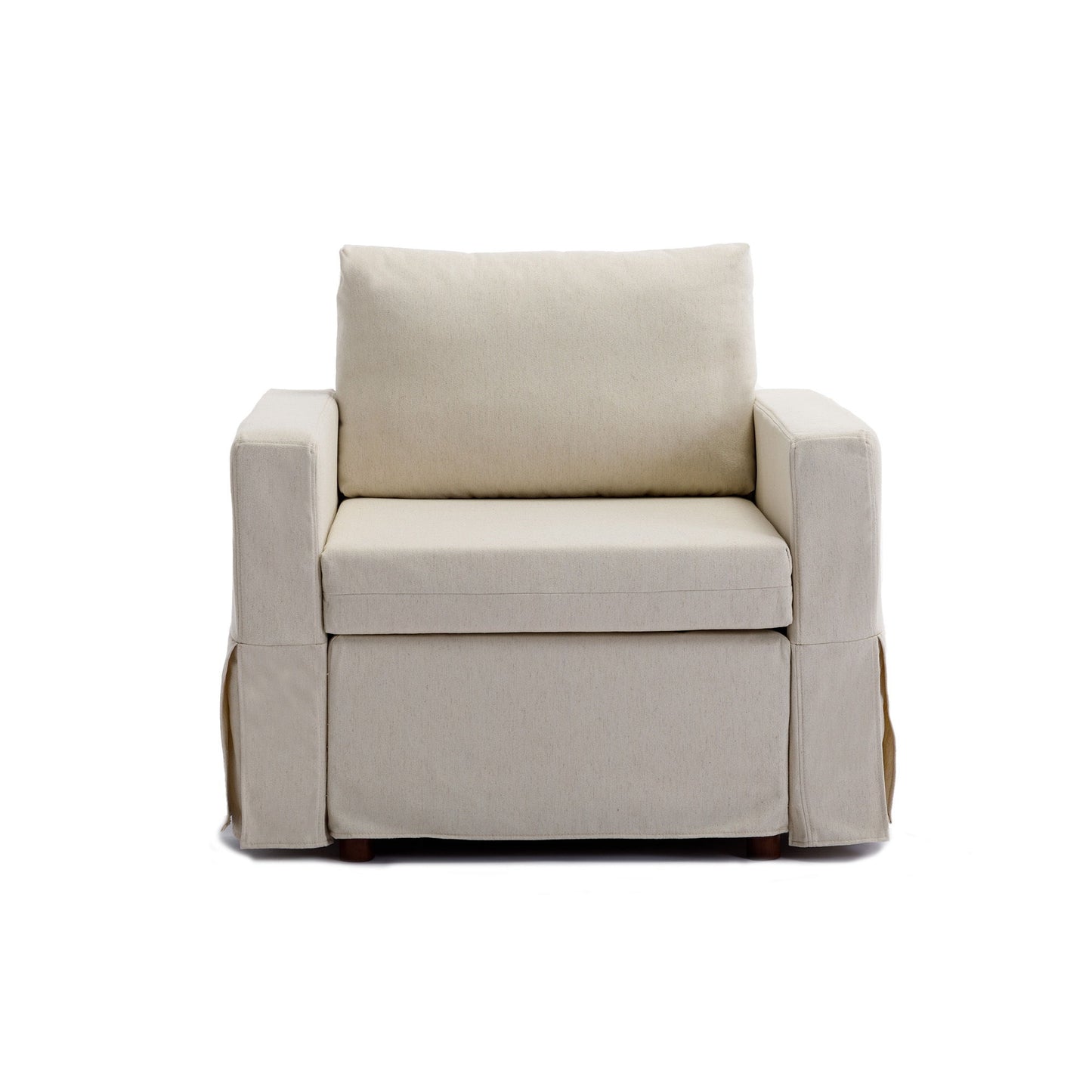 Single Seat Module Sofa Sectional Couch Seat Cushion And Back Cushion Removable And Washable