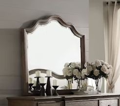 Baudouin - Weathered Mirror - Oak