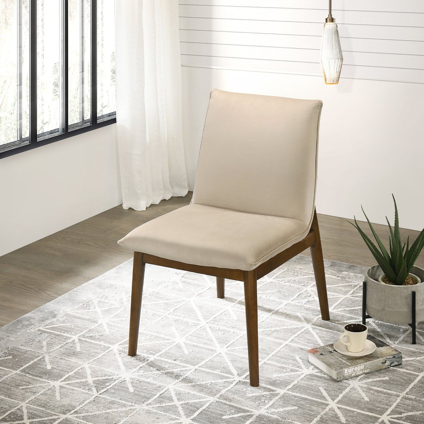 Monza - Contemporary Dining Chair (Set of 2)