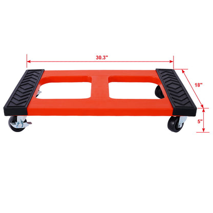 Poly Mover's Dolly - Red