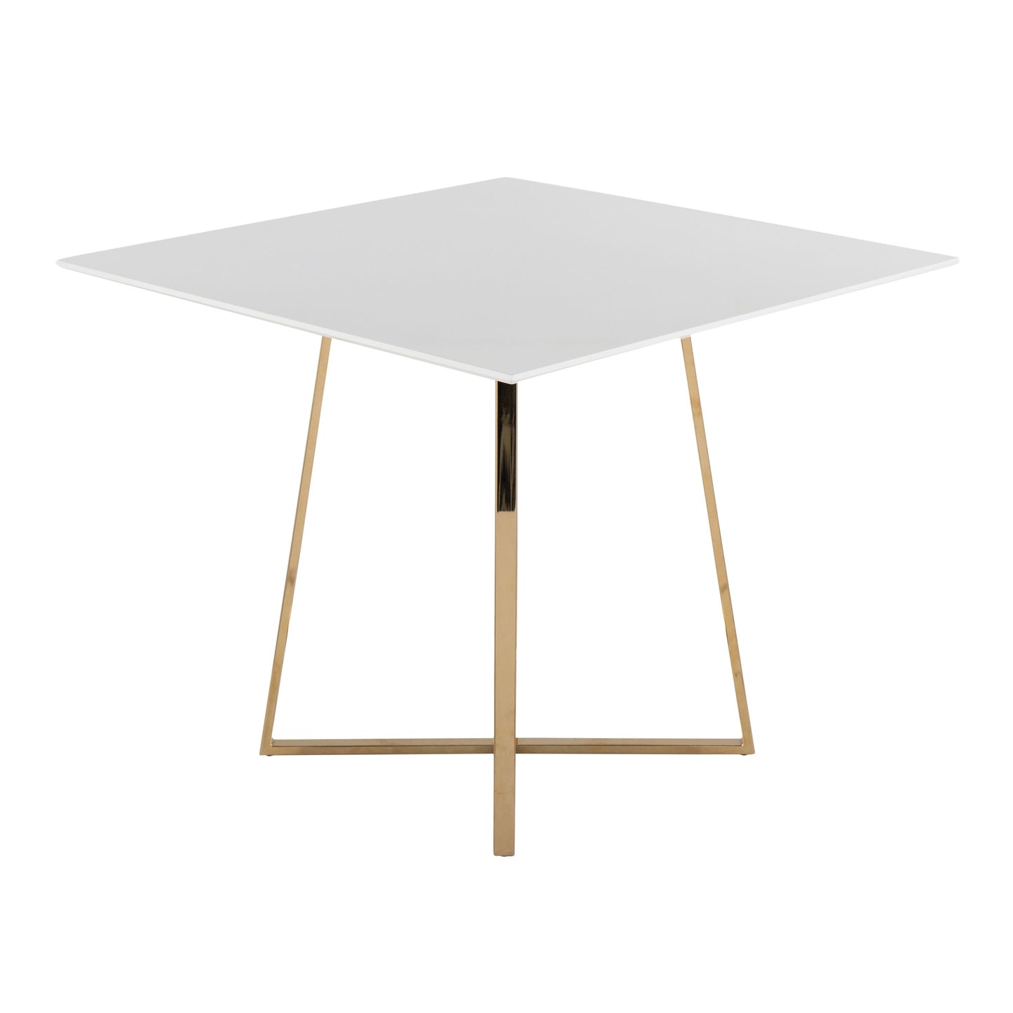 Cosmo - Contemporary Glam Square Dining Table