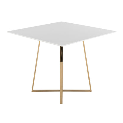 Cosmo - Contemporary Glam Square Dining Table