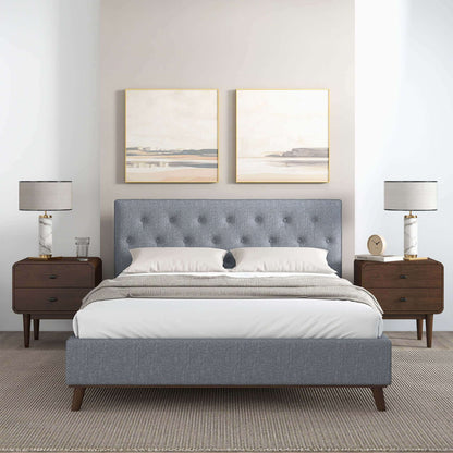 Graceville - Elegant Design Platform Bed