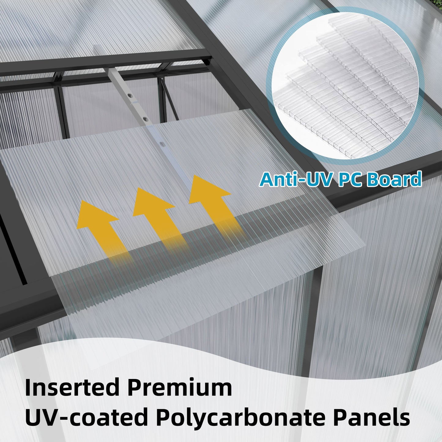 Gain Height Windproof house All Season Outdoor Garden Shelter