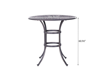 Bar Table - Dark Gray