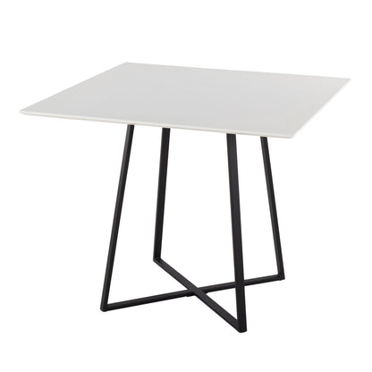 Cosmo - Contemporary Glam Square Dining Table