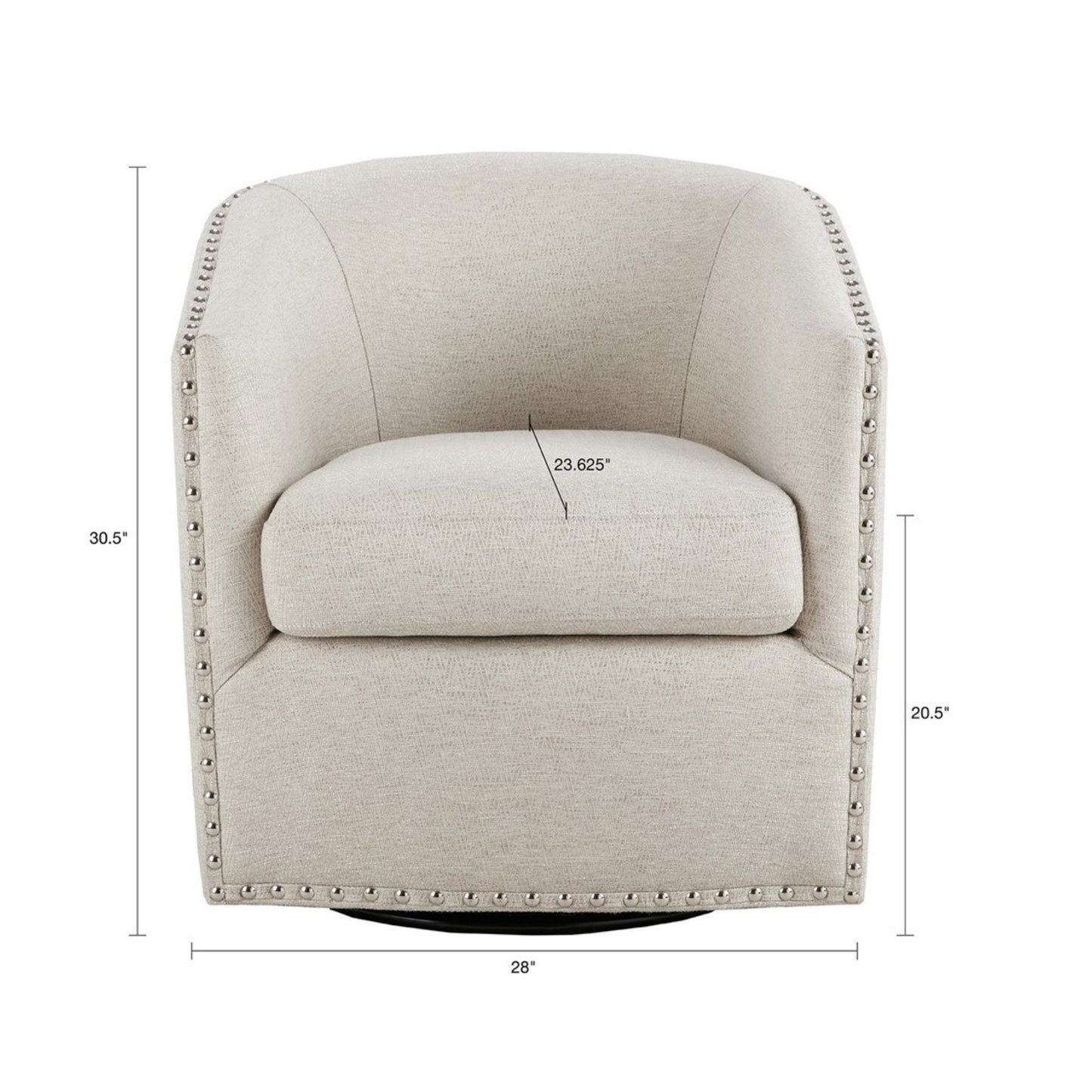 Luxurious Chair With 360 Degree Rotation
