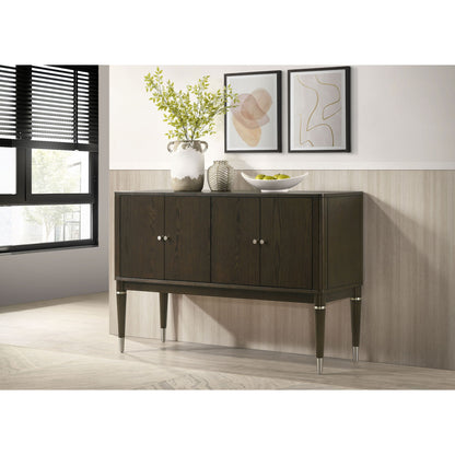 Blakely - 4 Door Sideboard - Ash Brown