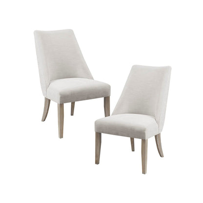Comfortable Dining Chair Upholstered (Set of 2)