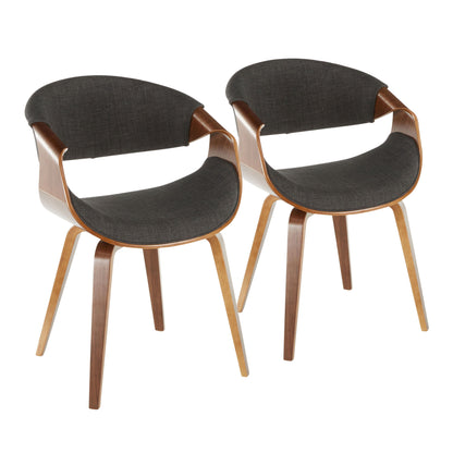 Curvo - Mid-Century Modern Chair (Set of 2)