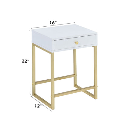 Coleen - Elegant Design Accent Table