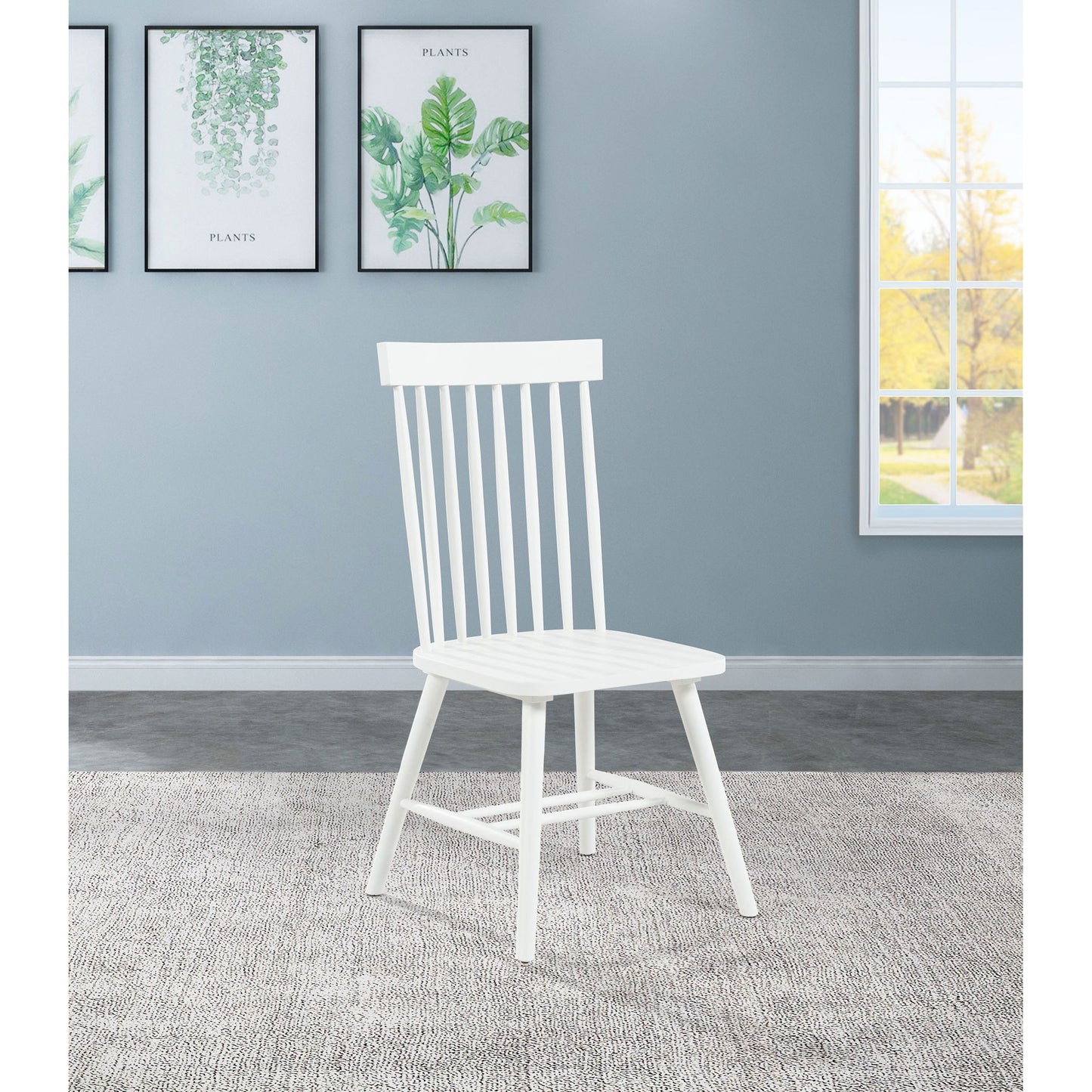 Calloway - Spindle Back Dining Side Chair (Set of 2)