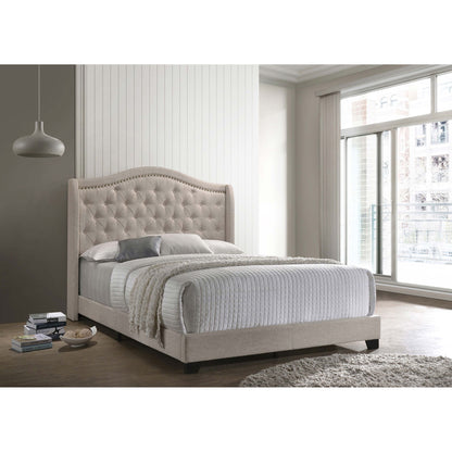 Maassluis - Eastern King Bed - Beige