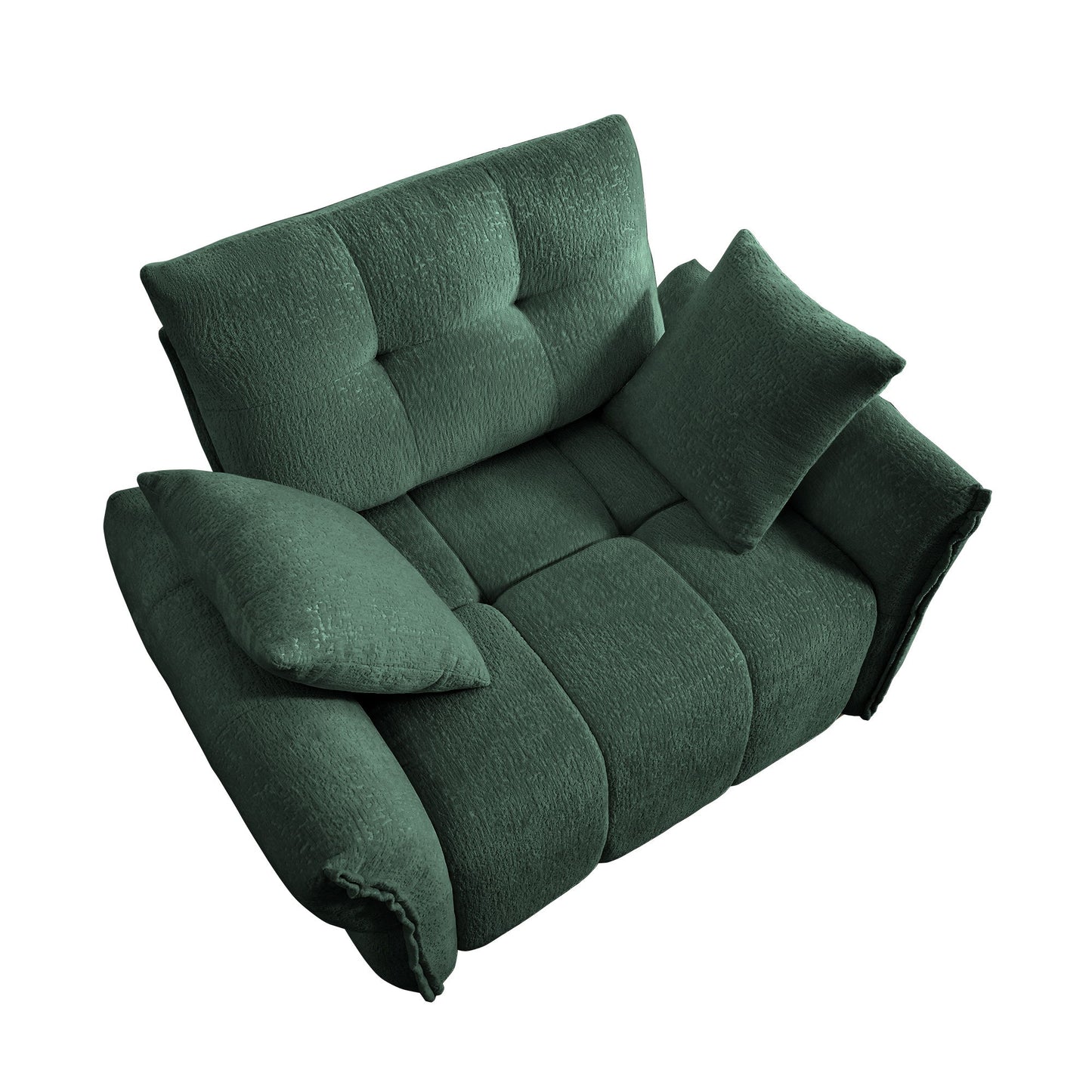 Modern Ergonomic Single Seater Sofa With High Resilience Cushions