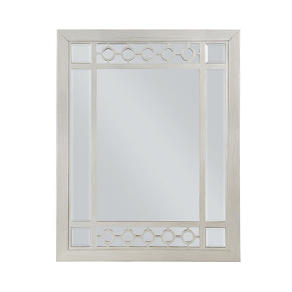 Varian - Mirror - Silver & Mirrored Finish