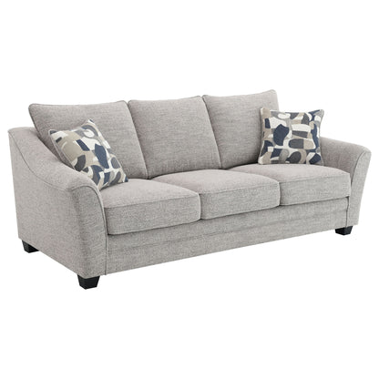Lido - 2 Piece Sofa Set - Light Gray