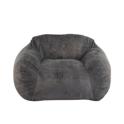 Sezze - Indoor Bean Bag Chair - Gray
