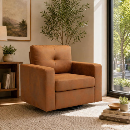 360 Degree Rotation Single Sofa Chair For Living Room