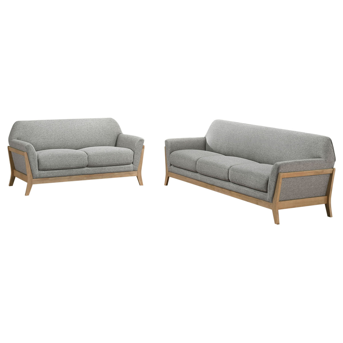 Caspian - Sofa Set With Flared Arms
