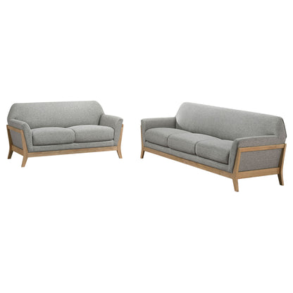 Caspian - Sofa Set With Flared Arms