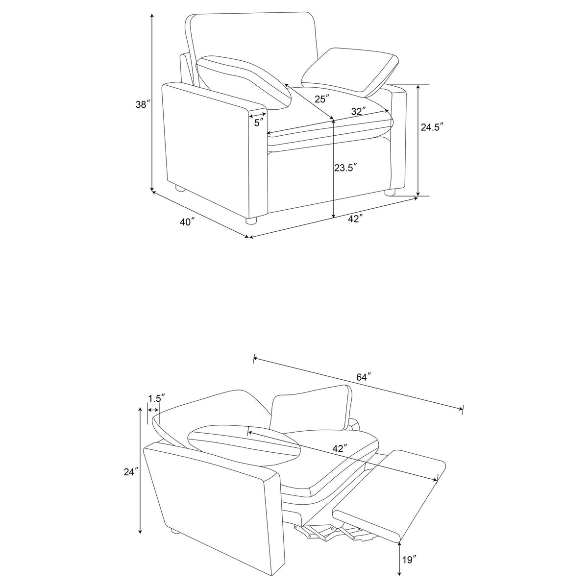 Hollander - Power Recliner