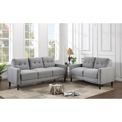 Harvey - Track Arm Tufted Sofa Set