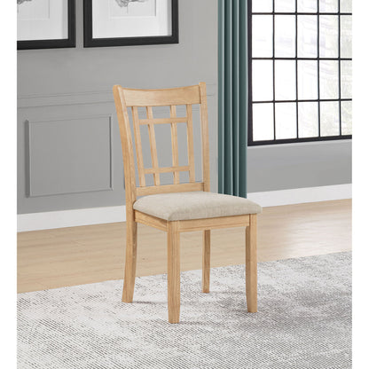 Davis - Dining Side Chair (Set of 2) - Light Oak