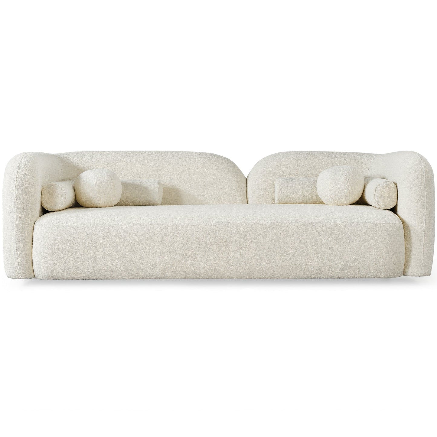 Donna - Japandi Design Boucle Sofa