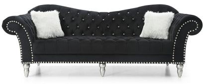 Wilshire - Soft Velvet Sofa