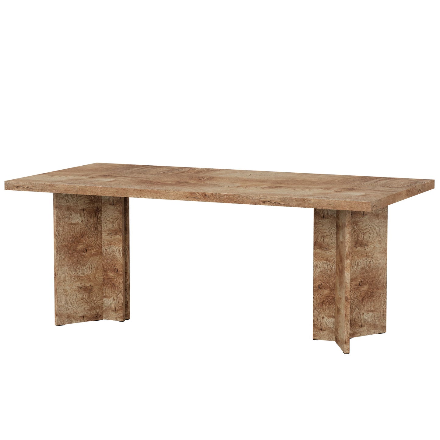 Dining Table For 4 - 6 People, Kitchen Table With Thick Top