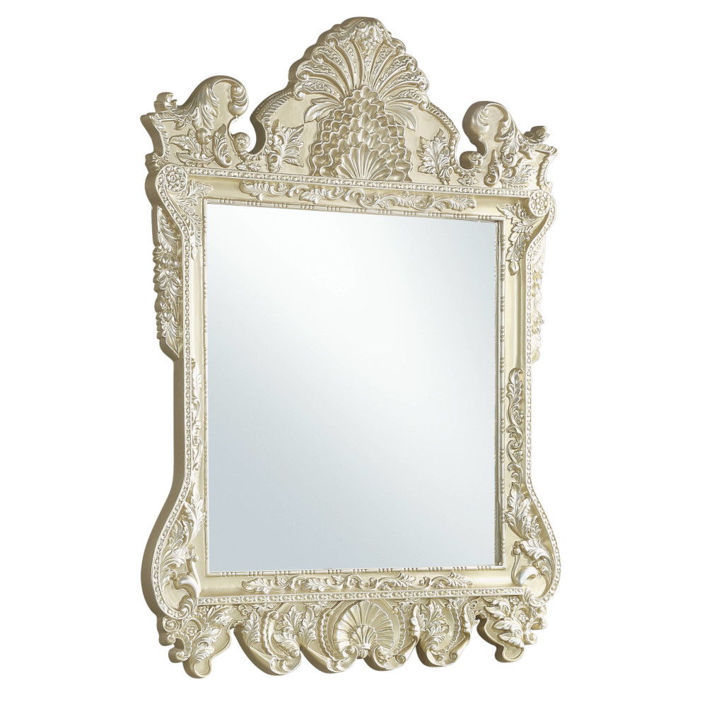 Vatican - Mirror - Champagne Silver