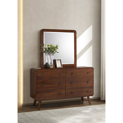Winston - 6 Drawer Dresser With Mirror