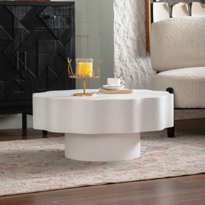 Scalloped Coffee Table