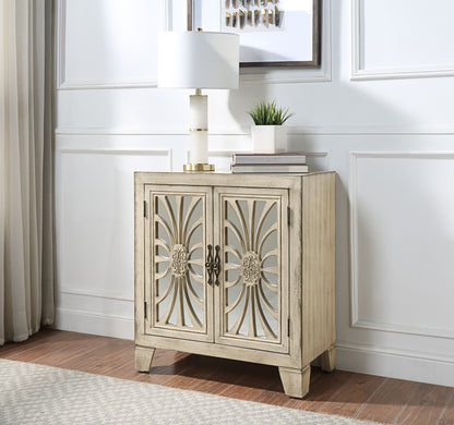 Nalani - Accent Table - Antique White