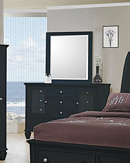 Sandy Beach - Panel Bed Bedroom Set