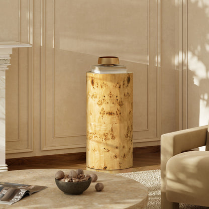 Nebula - Accent Pillar Side Table