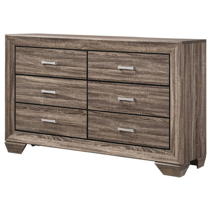 Kauffman - 6-Drawer Dresser