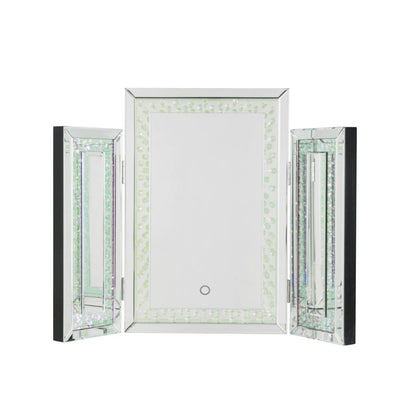 Nysa - Accent Decor - Mirrored & Faux Crystals