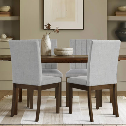 Modern Upholstered Dining Chair (Set of 2)