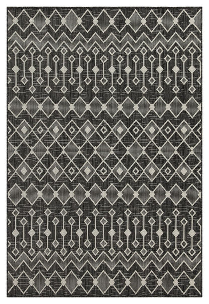 Sunshine - 2'7" X 7'3" Indoor / Outdoor, Polypropylene Area Rug