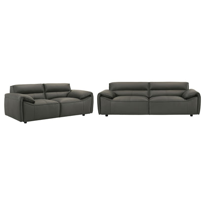 Hudson - 2 Piece Upholstered Sofa Set