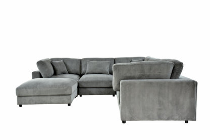 Upholstered Modular Sectional & Custom Configuration