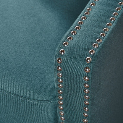 Classic Fabric Push Back Chair